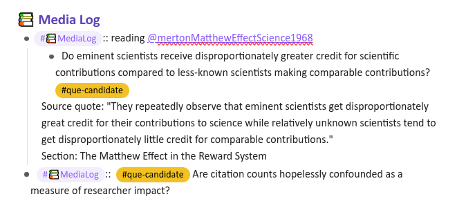 que-candidate